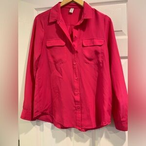 Women’s old navy pink blouse